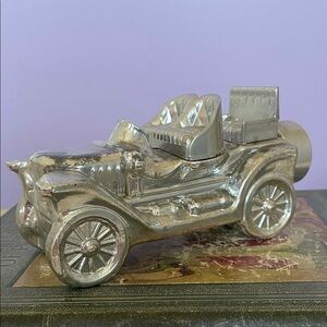 Vintage Silver Car Avon collectible